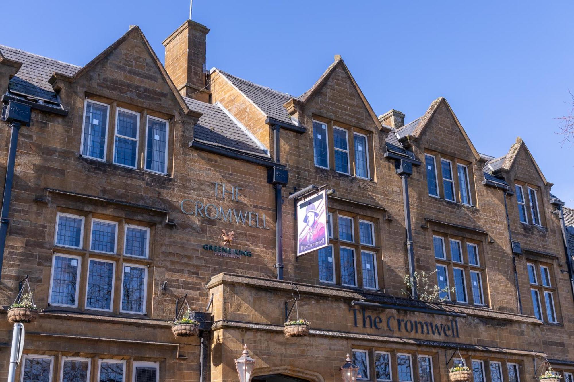 Cromwell Lodge Hotel By Greene King Inns บันเบอรี ภายนอก รูปภาพ