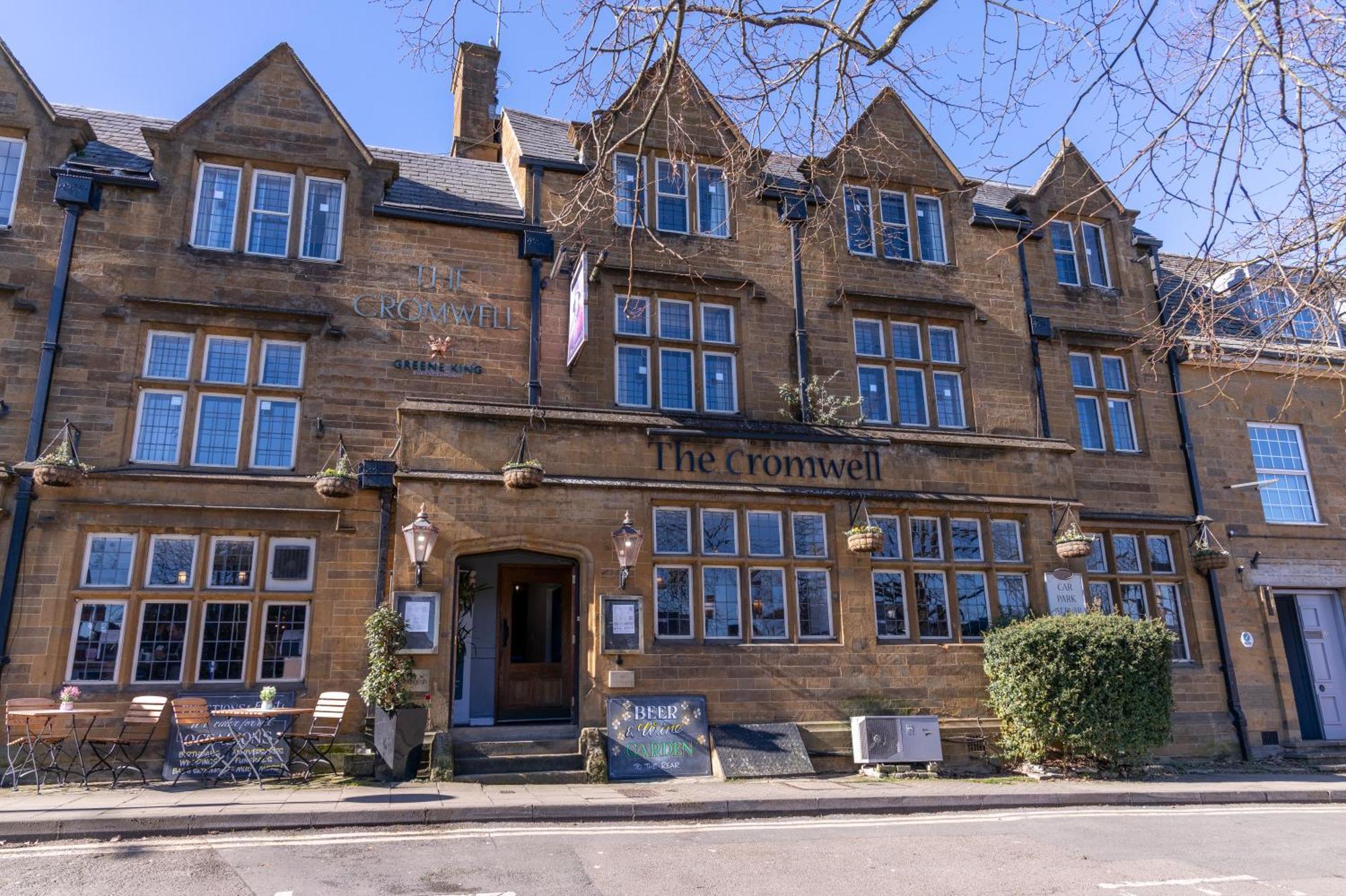 Cromwell Lodge Hotel By Greene King Inns บันเบอรี ภายนอก รูปภาพ