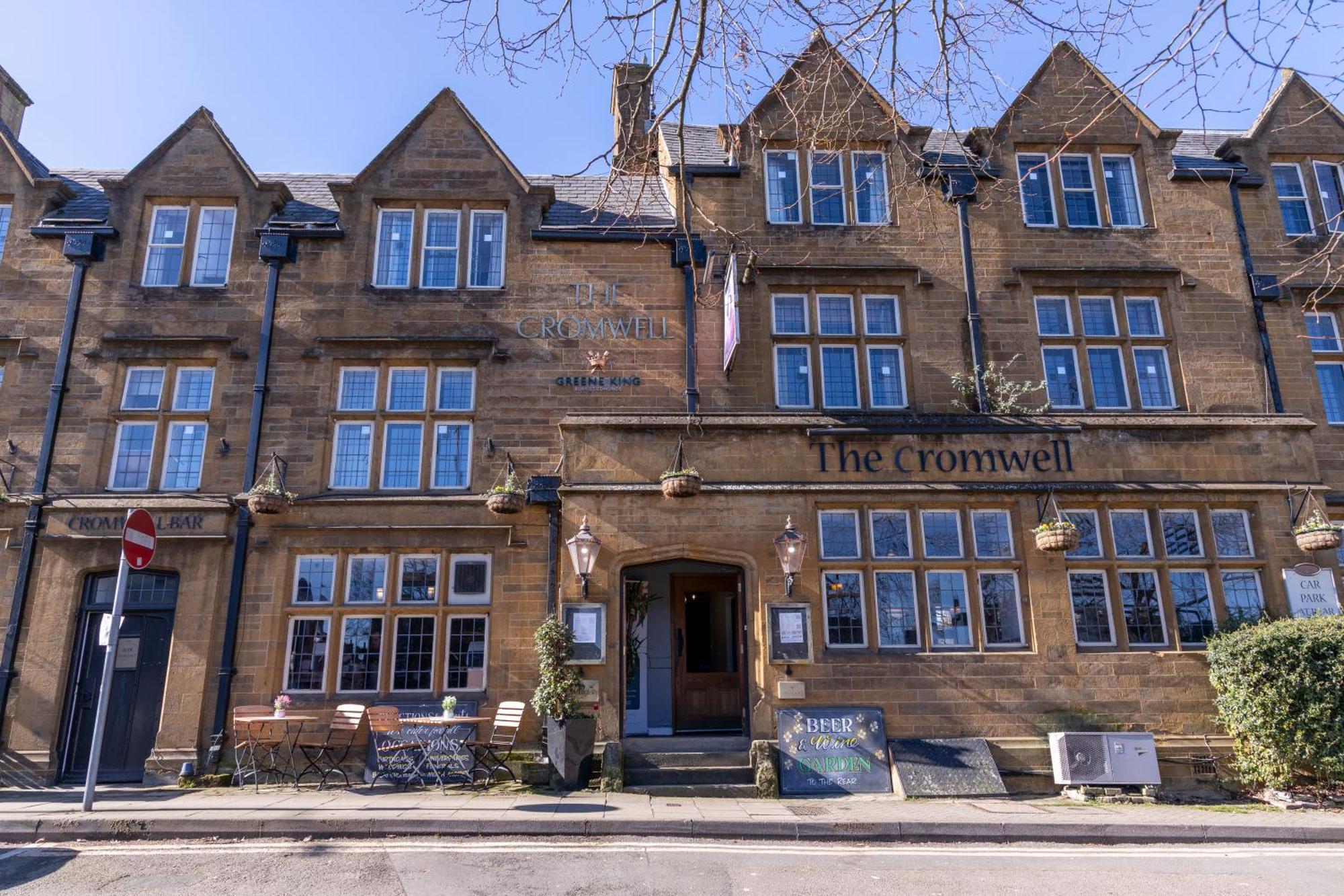 Cromwell Lodge Hotel By Greene King Inns บันเบอรี ภายนอก รูปภาพ