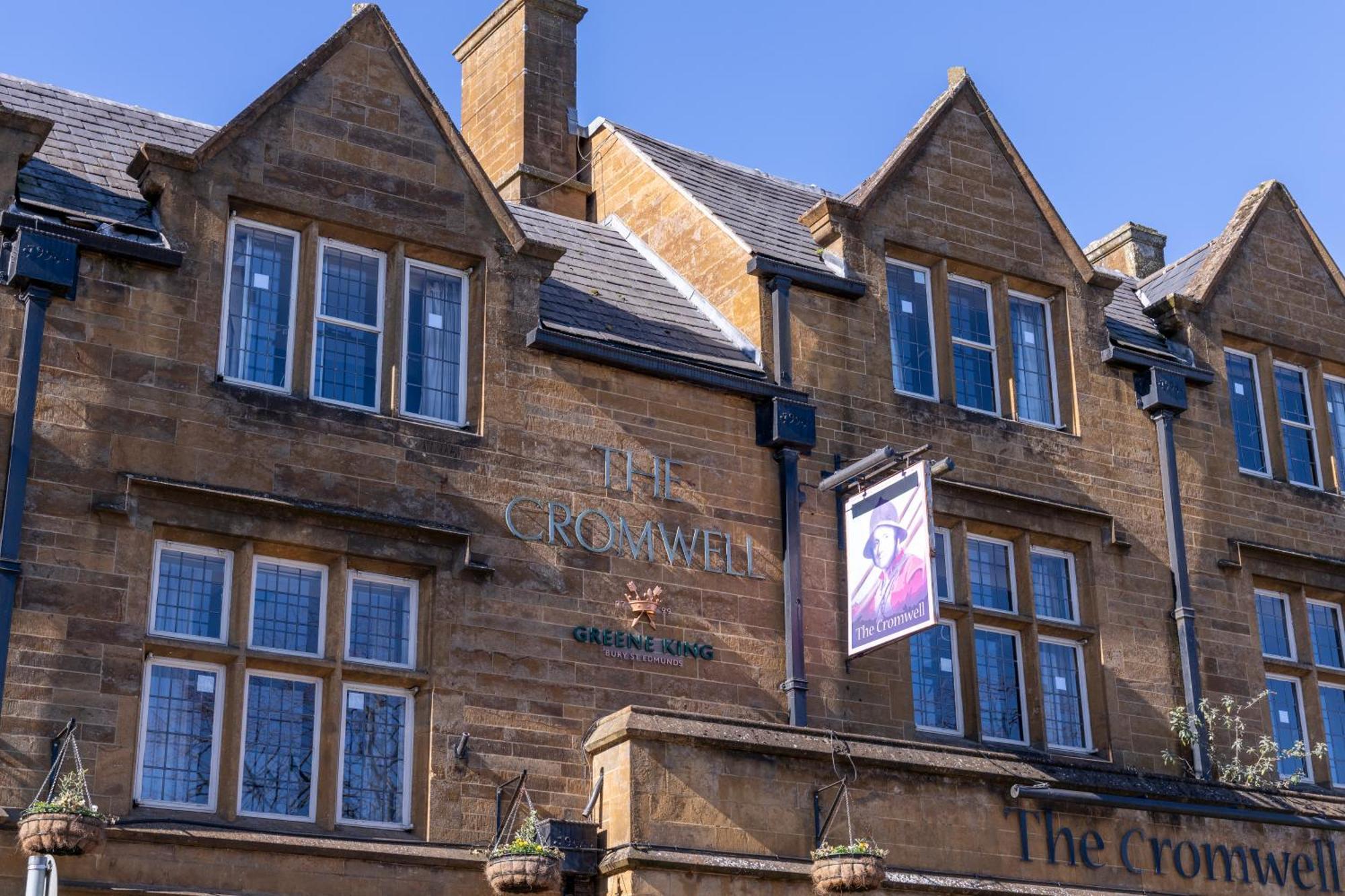 Cromwell Lodge Hotel By Greene King Inns บันเบอรี ภายนอก รูปภาพ